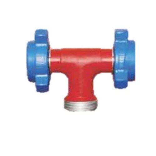 2, 3 Inch Alloy Steel Integral Flow Tee