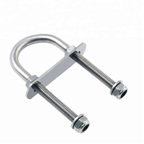 Iron And MS U Bolts, For Pipe Fittings