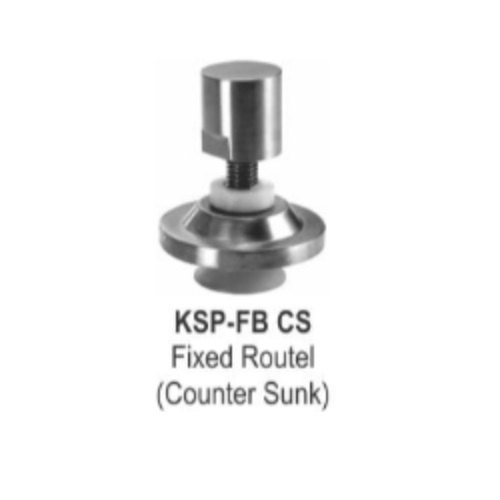 Stainless Steel KLAZOVYN Fix Routel Counter Sunk Bolts KSP-AFB-CS img