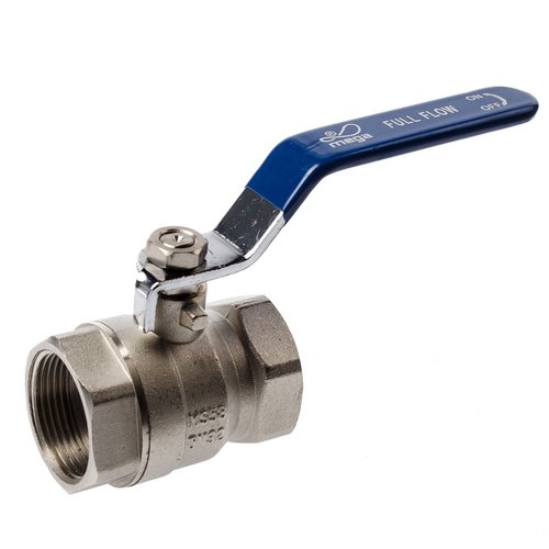 Mild Steel Manual Ball Valve