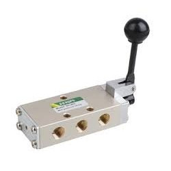 Manually Operated Pneumatic Valve