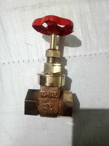 AMRO 25MM Brass Gate Valve