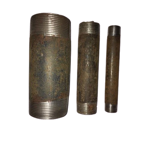MS Threaded Mild Steel Pipe Nipple