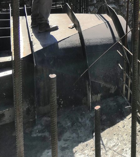 Mild Steel Vertical Bell Mouths