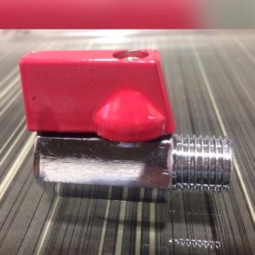Mini Ball Valve Brass img