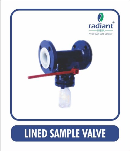 FEP/PFA/PP/PVDF/HDPE Lined Sample Valve