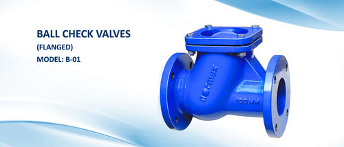 Normex Ball Check Valves, Size: 25to350nb, B-01