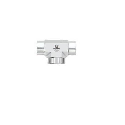 1/2 inch SS PFT Female Tee, For Plumbing Pipe