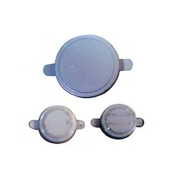 Ambika Steels White Plain Drum Seal, For Industrial