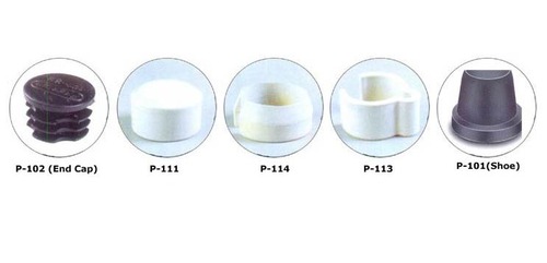 White Plastic Joints for Racks, for Structure Pipe, Size: 1/2 inch