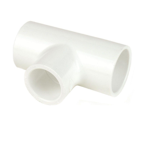 PP PPH Molded Equal Tees