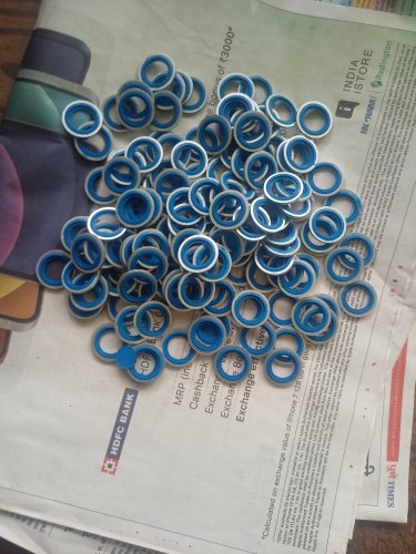 Stainless Steel Metal Bonded Seals