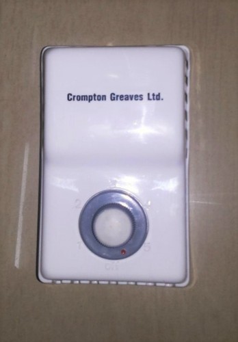 Resistance Type Speed Regulators