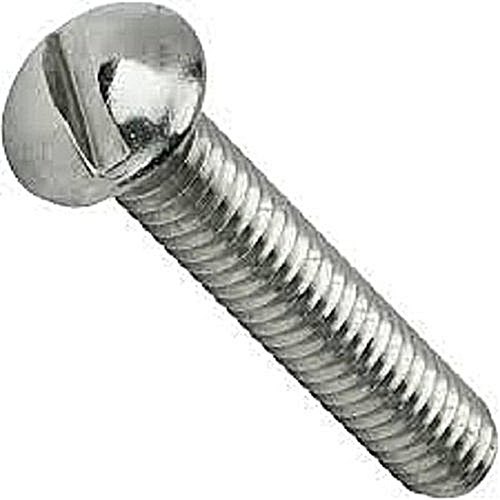 Mild Steel Round Head Machine Screw