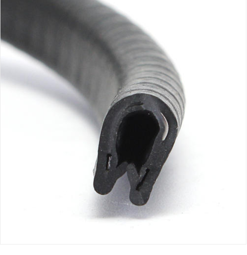 Black Rubber U Seal, For Industrial