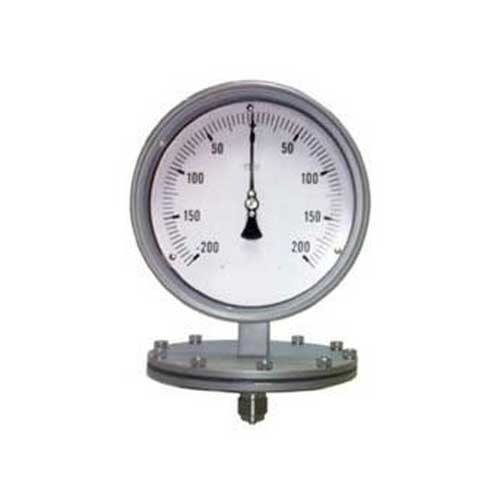 green energy Mild Steel Schaffer Diaphragm Pressure Gauge, For Industrial