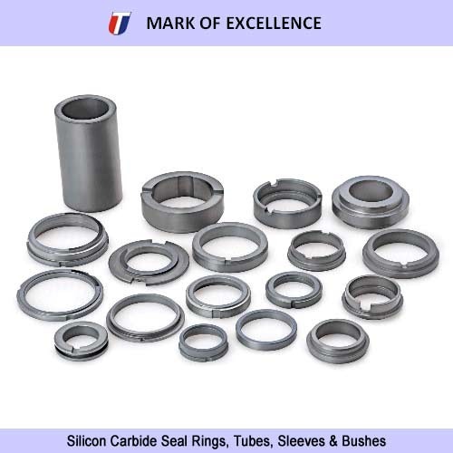 Silicon Carbide Seal Rings
