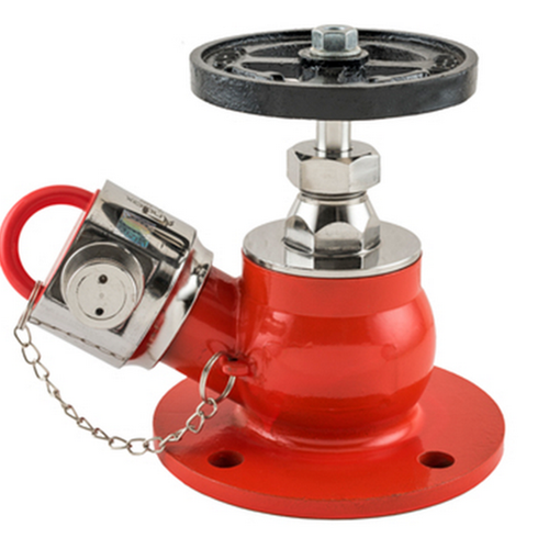 Gun Metal Manual Single Landing Valve