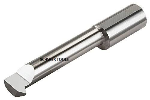Carbide Silver Single Point Grooving Tool, Upto 92 Hrc img