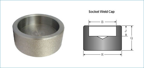 JJ Hydraulic Socket Weld Cap