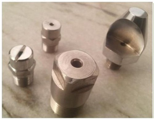 Stainless Steel SPRAY JET NOZZLES, Pipe Size: 1 inch img