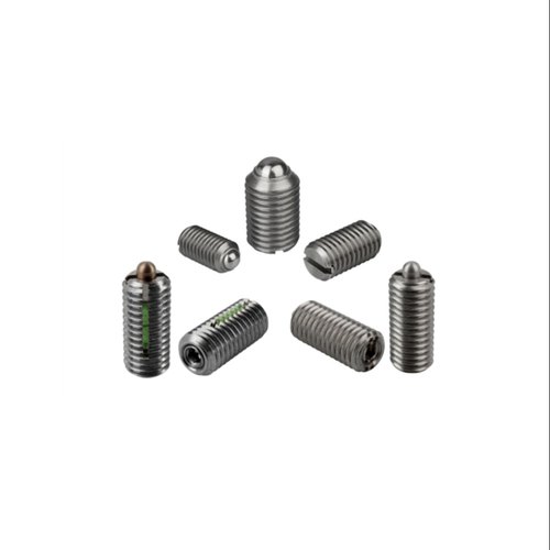 Stainless Steel Spring Plungers, Size: M4 to M20 mm