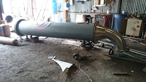MS SS Column, For Pharmaceutical / Chemical Industry