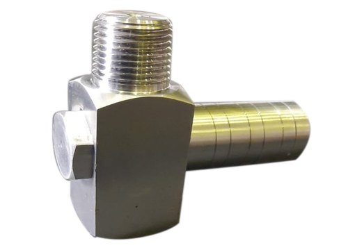 SS Gauge Saver, 1/2 inch NPT, Tee