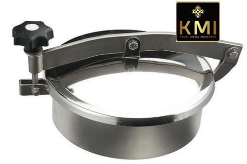 Ss Round Dairy Stainless Steel Manhole Cover