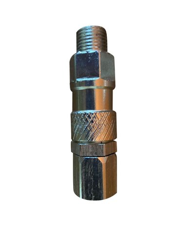 Stainless Steel Swivel Union, For Gas Pipe, Size: 1inch ( Length)