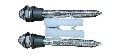 Stainless Steel Wall Hung Bidet Bolt Set, SS304, Size: 7 Inch (length) img