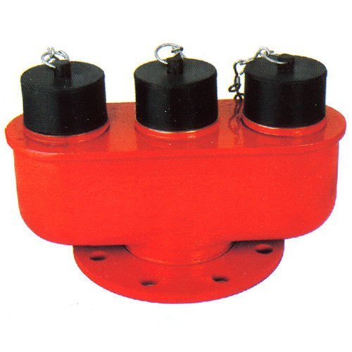 Three Way Inlet Breeching