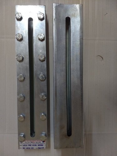 Weld Pad Level Gauge with Radius