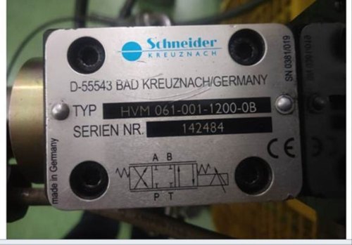 HVM 061-001-1200-0B-E1 Schneider Electro Hydraulic Servo Valves