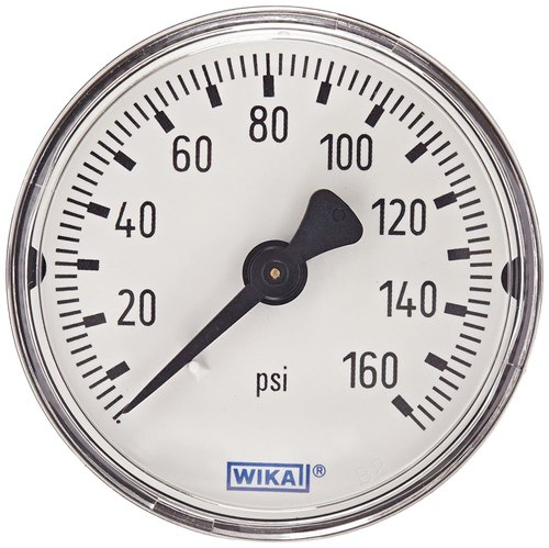Wika Commercial Bourdon Tube Pressure Gauges