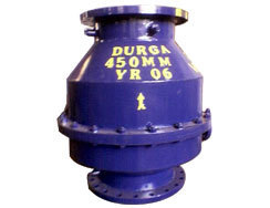 Zero Velocity Valve