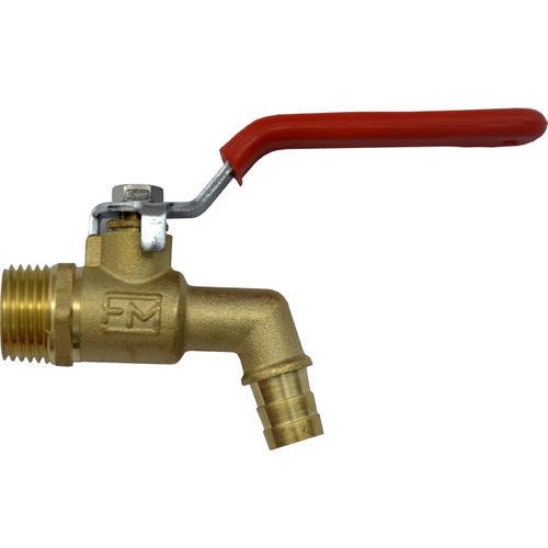 Zoloto Brass Ball Bib Cock