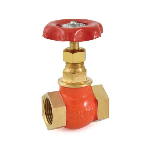 Zoloto Bronze Double Regulating Balancing Valve